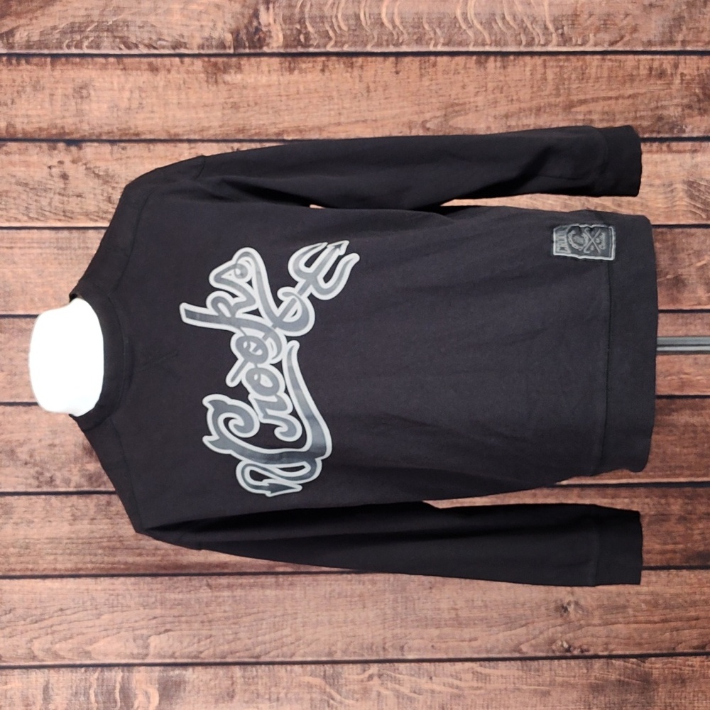 CROOKS & Castles Heavy Cotton Limited Edition Sweatshirt Excellent Condition